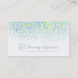 Vattenfärg för vätebaserad drivning av vatten visitkort