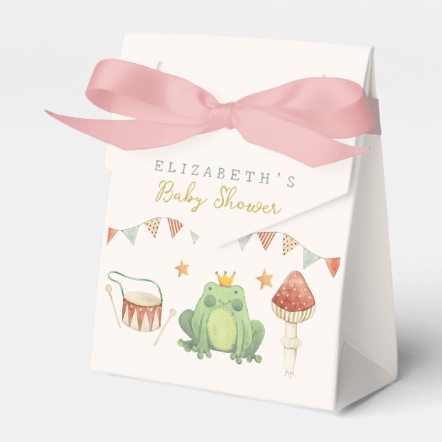 Vattenfärg Frog Cute Baby Leksak Hej Baby Gift Presentaskar (Framsidan Sidan)