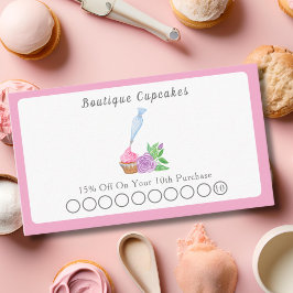 Vattenfärg Frosting Cuptårta Bakery, Catering Rabattkort