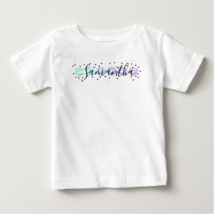 Vattenfärg Funfetti Tee Shirt