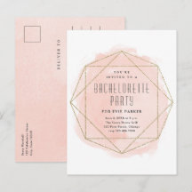 Vattenfärg Glitter Rosa Sängkammarfest