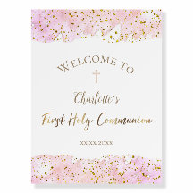 vattenfärg glitter | Välkomsttecken för första kom