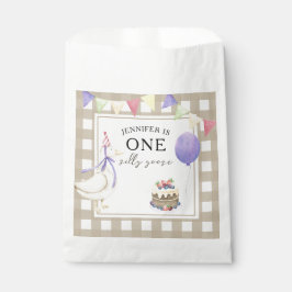 Vattenfärg Goose 1:a födelsedag