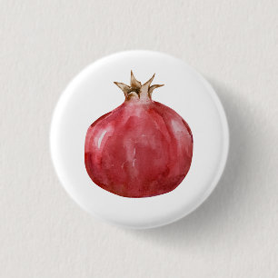 Vattenfärg Granatäpple Knapp