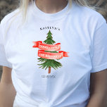 Vattenfärg Gräs Träd Merry Little Birthday T Shirt<br><div class="desc">Fira i stil med trendigets födelsedagsfest t-shirts. Den här utformningen är enkel att anpassa med din speciella händelsetext och dina gäster blir glada när de ser dessa fantastiska t-shirts. Matchande objekt finns i samlingen.</div>
