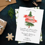 Vattenfärg Gräs Träd Merry Little Birthday Tack Kort<br><div class="desc">Säg tack i stil med trendigets födelsedagstack till dina kort. Mallformuleringen är enkel att anpassa och din familj och dina vänner kommer att bli glada när de får dessa fantastiska tack.</div>