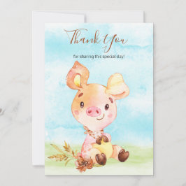 Vattenfärg Grisgård Tack