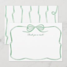 Vattenfärg Grön Båge Knutar Bröllopsfest