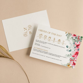 Vattenfärg Grönska Jul Bröllop Tidslinje Tilläggskort