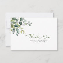 Vattenfärg Grönska Löv Liten Tack