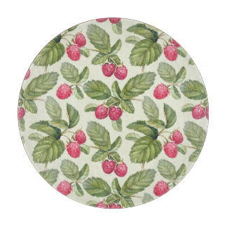 Vattenfärg Hallon Sömlös Mönster-design