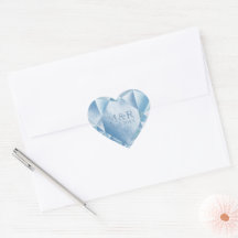 Vattenfärg Heart Diamond 60:e Giftermål-årsdagen