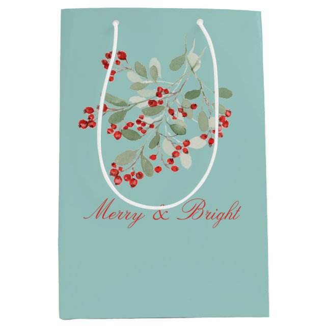 Vattenfärg Holly  (Framsidan)