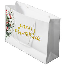 Vattenfärg Holly Bär Grönska
