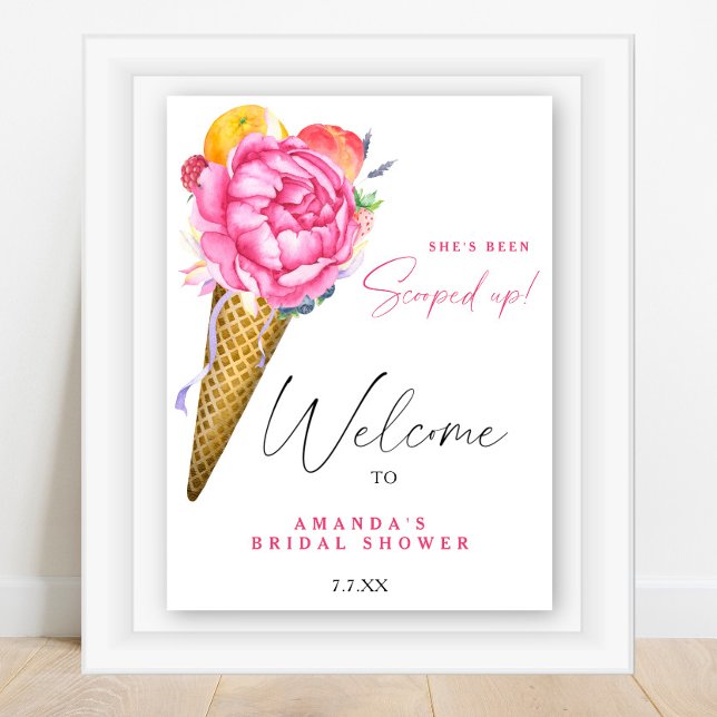 Vattenfärg Hon har fått en uppskalad Möhippa Poster (Skapare uppladdad)