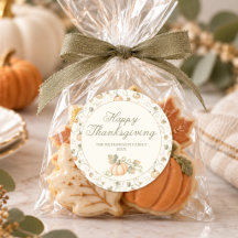 Vattenfärg Höst Pumpa Thanksgiving Middag