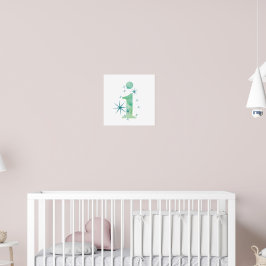 Vattenfärg I Poster