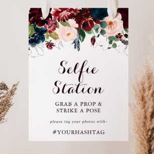 Vattenfärg Illustrerad Höst Självporträtt Station Poster