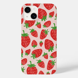 Vattenfärg Jordgubbar Fodral-Mate iphone case