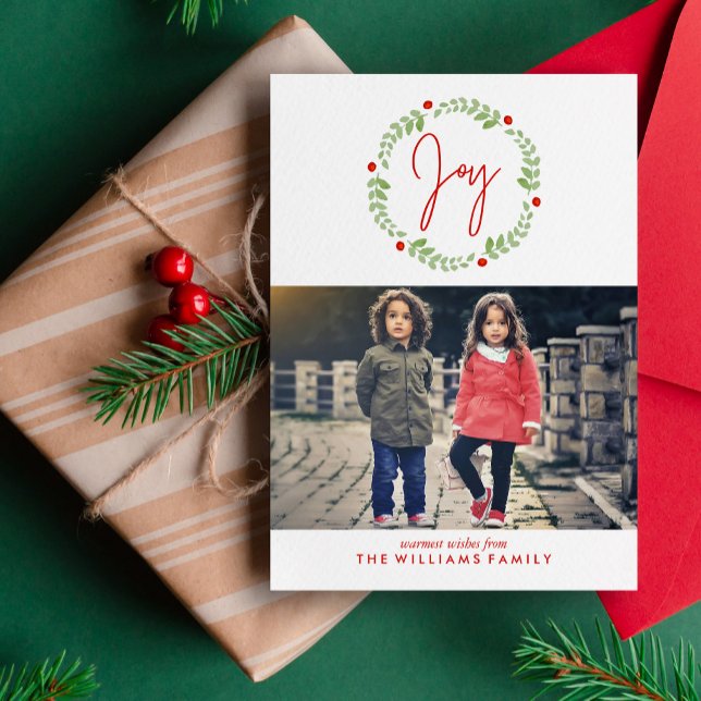 Vattenfärg jul - andedräkt julkort (Skapare uppladdad)