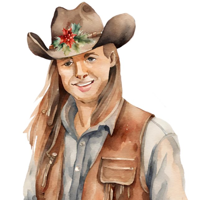 Vattenfärg jul - andedräkt julkort (Skapare uppladdad)