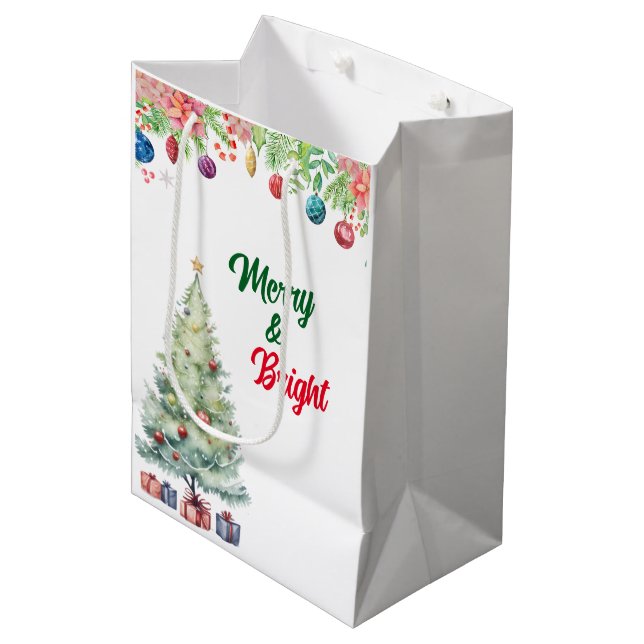 Vattenfärg Jul Holiday  (Framsidan Vinklad)