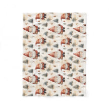 Vattenfärg, jul, Jultomten 2 -