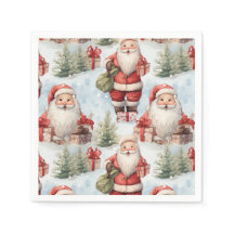 Vattenfärg jul tomte 3 - Papper