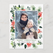 Vattenfärg Julbär Jul FOTO Högtid