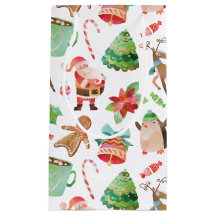 Vattenfärg juljulklapp