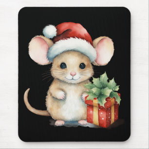 Vattenfärg Julmus Musmatta