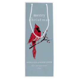 Vattenfärg Kardinal jul