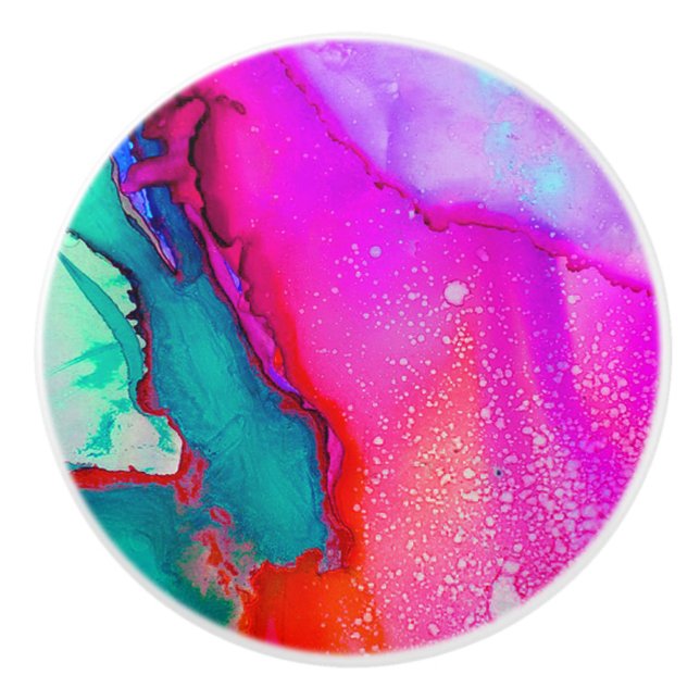 Vattenfärg Knopp (Framsidan)