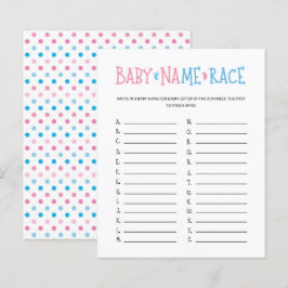 Vattenfärg Könsbestämning Bebis Namn Tävling Spel