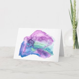 Vattenfärg Kort