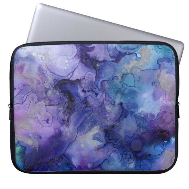 Vattenfärg Laptop Fodral (Framsidan)
