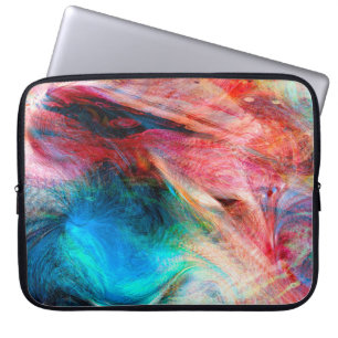 Vattenfärg Laptop Fodral