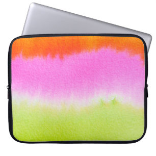 Vattenfärg Laptop Fodral