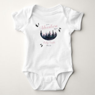 Vattenfärg Låt Äventyr börja eget namn T Shirt