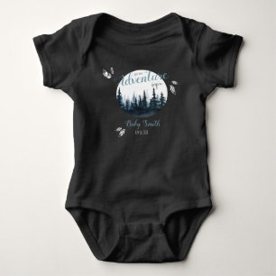 Vattenfärg Låt Äventyr börja eget namn T Shirt