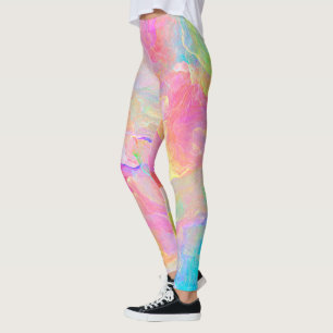 Vattenfärg Leggings
