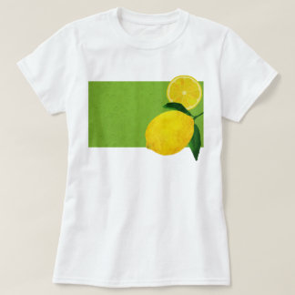Vattenfärg Lemon 14 T Shirt