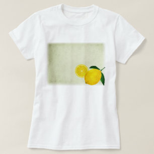 Vattenfärg Lemon 18 T Shirt