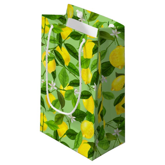 Vattenfärg Lemon 3 (Framsidan Vinklad)