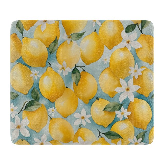 Vattenfärg Lemon/frukt (Framsidan)