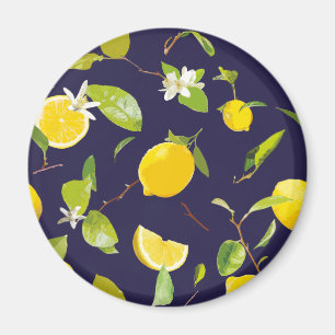 Vattenfärg Lemon & Löv 10 Magnet