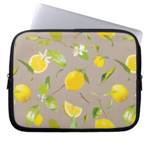 Vattenfärg Lemon & Löv 11 Laptop Fodral