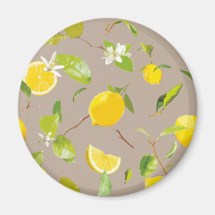Vattenfärg Lemon & Löv 11 Magnet