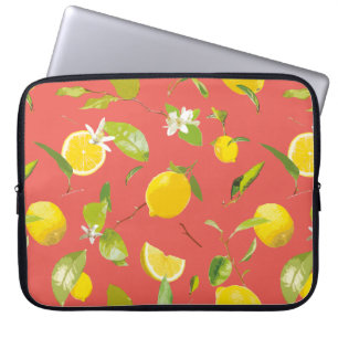Vattenfärg Lemon & Löv 12 Laptop Fodral