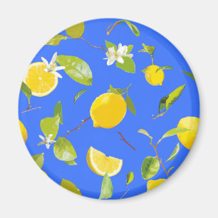 Vattenfärg Lemon & Löv 13 Magnet
